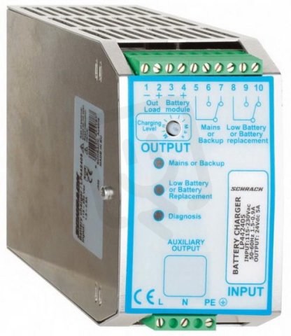 LP442410-- Spínaný zdroj 230/24V DC 10A