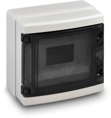 Rozvodnice nástěnná IP65, 8 mod., 210x215x100mm SEZ-CZ D-BOX plus 8