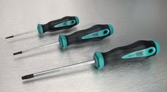 wpr10182 Šroubovák, hrot TORX 15, d. čepele: 80 mm WAPRO 24-TX15