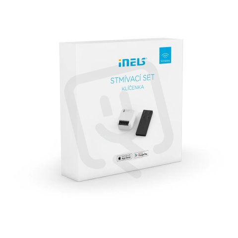 RFDEL-71B-SL + RF KEY-40/B Stmívací set klíčenka/ WLDK-14-B ELKO EP