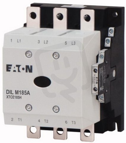 DILM185A/22(RDC24) Výkonový stykač 185A/90kW AC-3 337A AC-1 3pól + 2Z 2V 24V DC