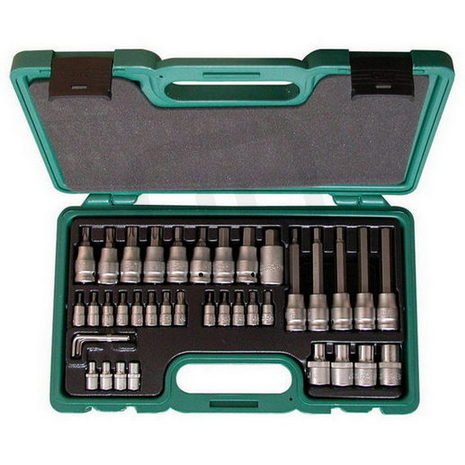 Sada honiton 1/2'' TRX+imbus 40dílů HONITON H0204