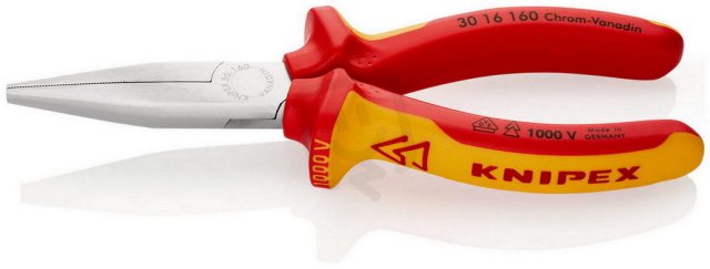 Kleště typu Langbeck 160 mm KNIPEX 30 16 160 SB