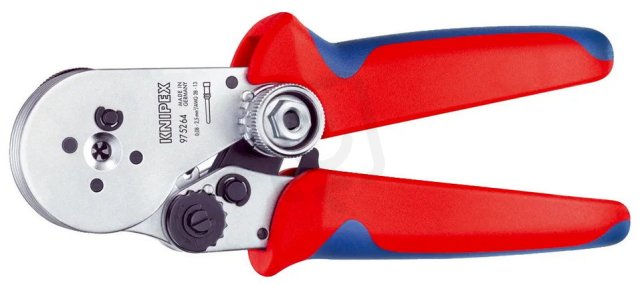 KNIPEX 975264 lisovací kleště na soustružené kontakty 0,08-2,5mm2 (LK-LK2)