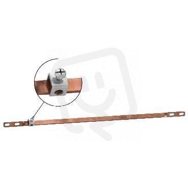 Schneider 04201 Holá zemnící sběrnice 12x3mm