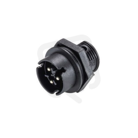 vidlice vestavná 3 pól, 8A / 250V WIELAND 41.032.4053.1