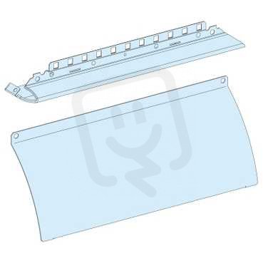 Schneider 01052 Přední část nového soklu š=600mm