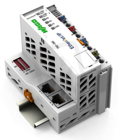 Komunikační modul pro EtherNet/IP 4. generace DLR WAGO 750-366