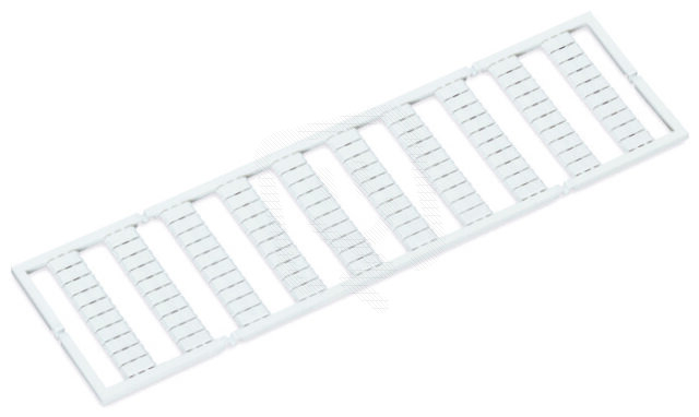 Popisovací karta WMB s potiskem 301-400 (1×) 5-5,2 mm bílá WAGO 793-5511