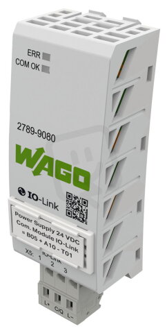 Komunikační modul IO-Link Podpora komunikace WAGO 2789-9080