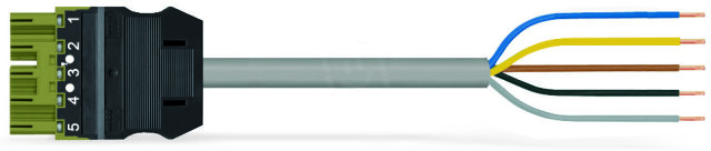 Konektor s připojovacím kabelem Cca 5pól. WAGO 771-9395/266-105