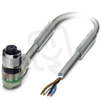 SAC-4P- 5,0-800/M12FR-3L Kabel senzoru/aktoru 1567351