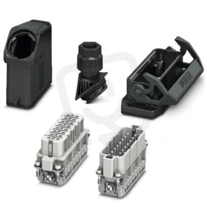 HC-EVO-A16UT-BWS-HH-M25-PLRBK Sada zástrček 1411358