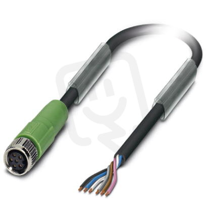 SAC-6P- 1,5-PUR/M 8FS Kabel senzoru/aktoru 1522192