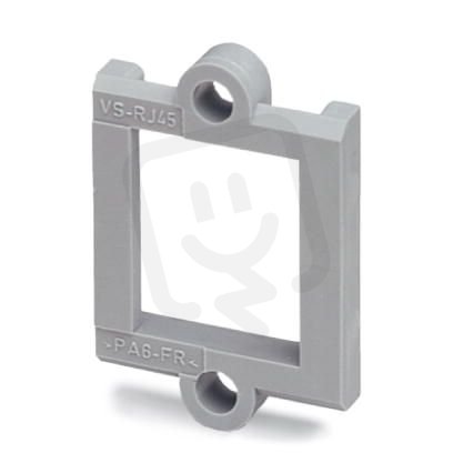 VS-08-A-RJ45/LP-1-IP 20 Montážní rám RJ45 1688641