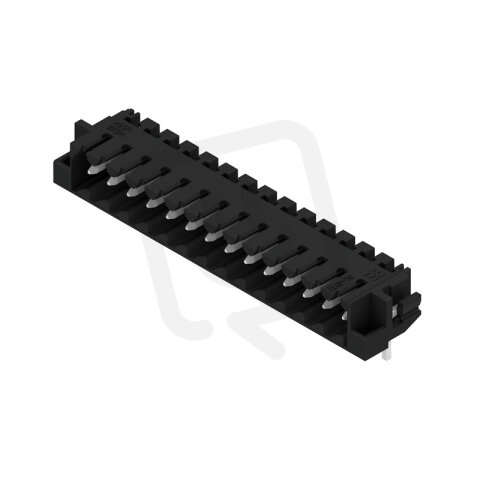 Zásuvný konektor DPS SL-SMT 3.50/14/90RF 3.2SN BK BX WEIDMÜLLER 2732760000