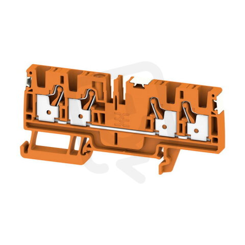 Svorka PUSH IN A4C 4 DL OR WEIDMÜLLER 2799180000