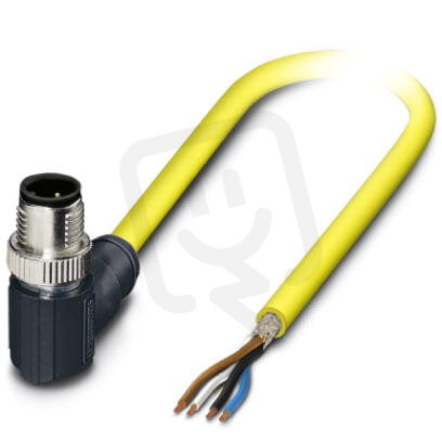 SAC-4P-M12MR/ 2,0-542 SH BK Kabel senzoru/aktoru 1406186