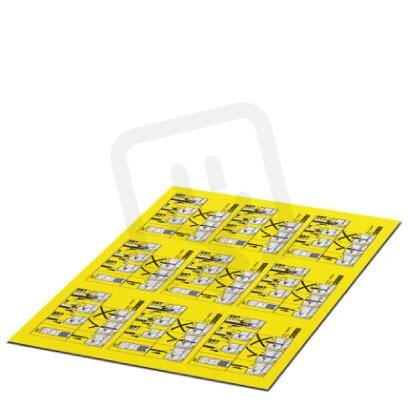 PT-IL Ovládací nálepky pro techniku připojení Push-in 3208090