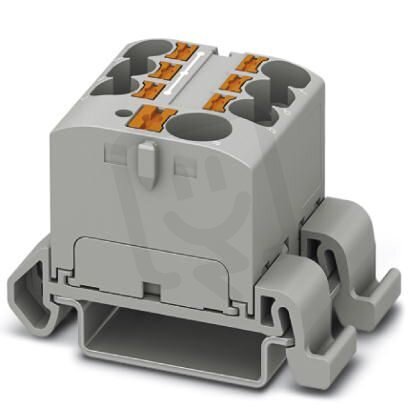 PTFIX 10/6X4-NS35A GY Blok rozvodek 3273724