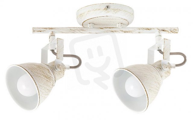 Vivienne E14 2x 40W IP20 bílá RABALUX 5967