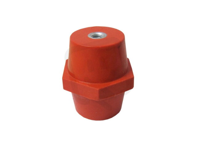 Podpěrný izolátor SI 1312315 v60mm M8 klíč 50 U=1 5/1 8 kV AC/DC 1000789