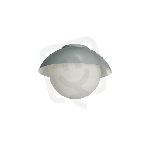 Přisazené LED svítidlo s plastovým stínidlem LUKIDA 2 20W IP65 DALI 3K šedá