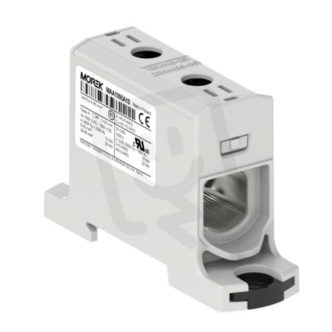 Univerzální řadová svorka OTL 95-1xAl/Cu 6-95mm2 1000V šedá MOREK MAA1095A10