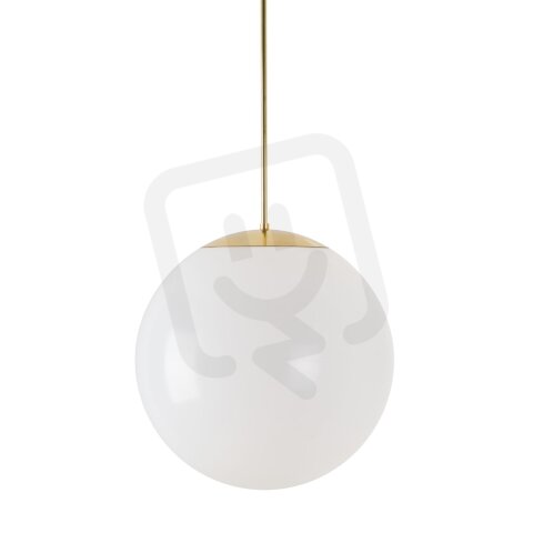 Závěsné LED svítidlo s plastovým stínidlem ISIS P3 PE HP 52W IP40 3K mosaz
