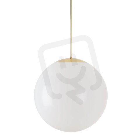 Závěsné LED svítidlo s plastovým stínidlem ISIS P4 PE HP 59W IP40 3K mosaz