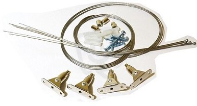 Závěsné lanka ROPES VIRGO 4pcs GREENLUX GXLS087