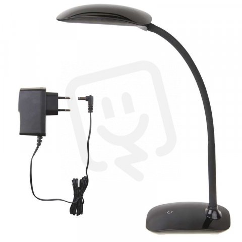 LED stolní lampa USB MA66-D ČERNÁ Z7575 Emos