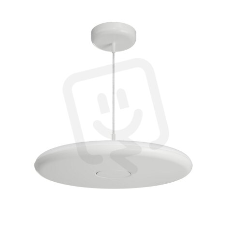 Závěsné svítidlo ZETA ST2 PF 38W IP40 4K DALI PMMA bílá OSMONT ZET60585