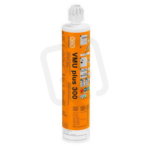 OBO VMU plus 300 Injektážní malta v kartuši, 300ml, 300ml