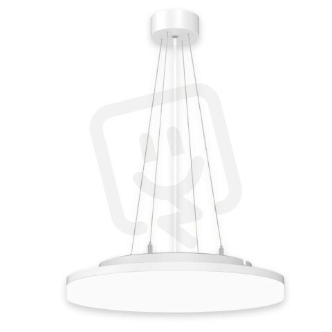 LED závěsné svítidlo Casablanca 36 36W 3CCT (3/4/6K) s přepínáním výkonu bílá