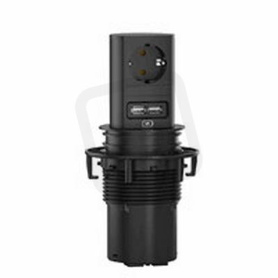 ELEVATOR 1xCEE7/3 1xUSB