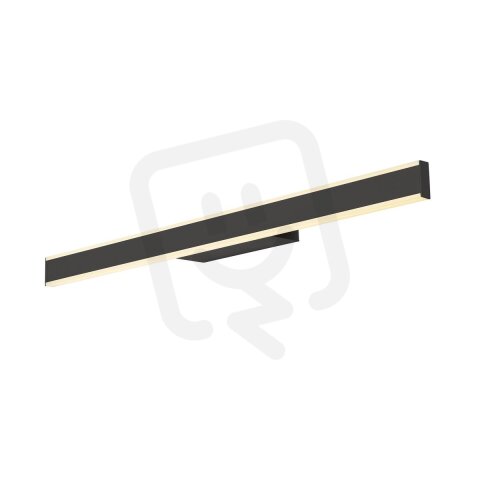 SLV ONE LINEAR 70, nástěnné svítidlo, nahoru/dolů, 2700/3000K, PHASE, černá