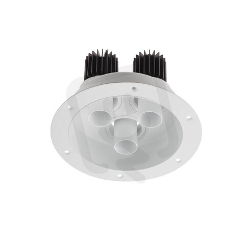 XDRILL TRIM. REC. FITTING 3x9W 220-240V