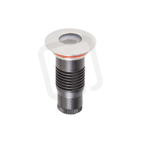 XGROUND GRND. RND. REC. FITTING 1x1W 24V