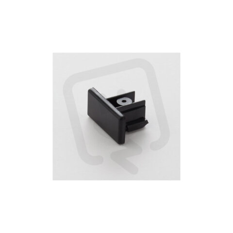 MINITRACK 1c END CAP BK