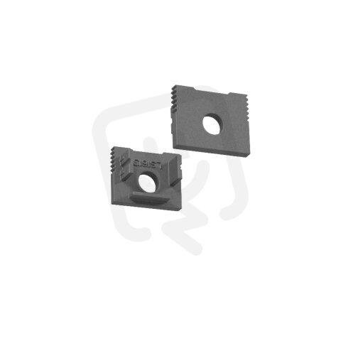PRF041/PRF044 SET (2pcs) END CAPS with H