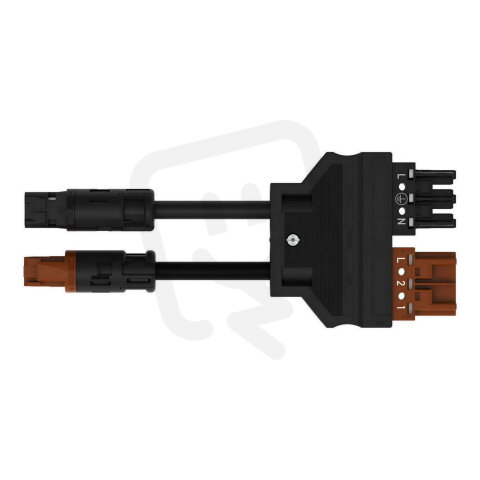 Konfekcionovaný kabel Y, Eca, Kód. A/S WAGO 774-5001/103-000