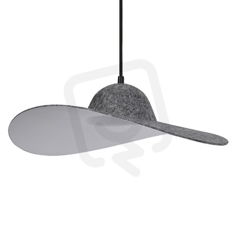 Závěsné svítidlo LEDVANCE Decor Felt Hat Pendant 1XE27 Dark Gray