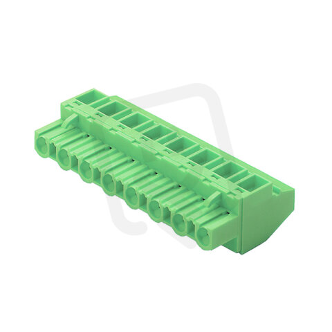 Zásuvný konektor DPS BLZ 7.50/06/90 SN GN BX WEIDMÜLLER 2864250000