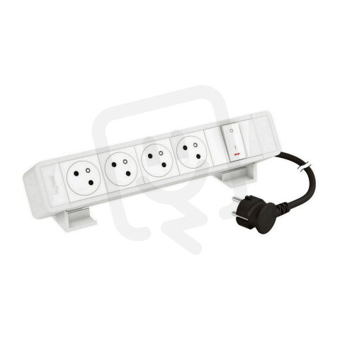 ONDESK 4X2PT VYPÍNAČ BÍLÁ