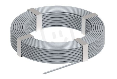 Žárově pozinkovaný drát, průměr 8mm, 50kg/127m, materiál StZn GROMTOR 300812