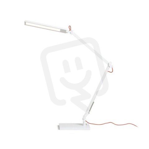 NORMA DIMM stolní bílá/červená 230V LED 10W 100° 3/4/6500K RENDL R14292