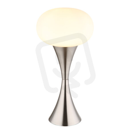 Stolní lampa LULA nikl 1x25W E14  GLOBO 21027N