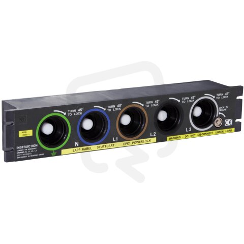 Vestavné pouzdro POWERLOCK BOX A1 S (1) LAPP 44420282