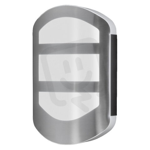 ENDURA STYLE PLATE Wall 12W Stainless Steel LEDVANCE 4099854461576